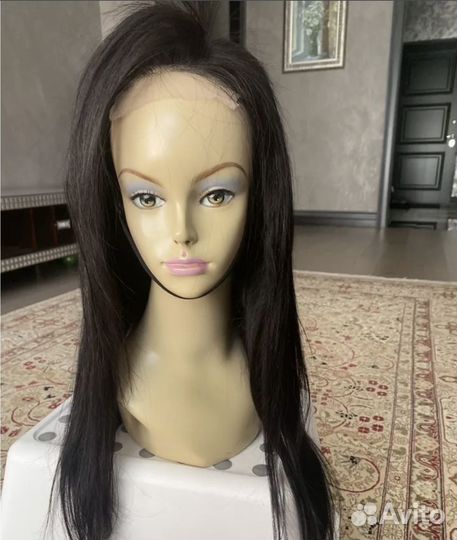 Парик из натуральных волос