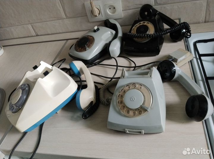 Телефон СССР дисковый