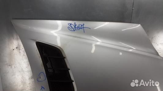 Капот mercedes benz M-class W164 (BEA27D201)