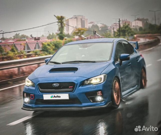 Subaru WRX STI 2.5 МТ, 2016, 56 800 км