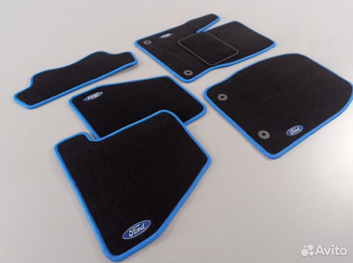 Коврики на Ford Focus III 2014-2019 Restyle