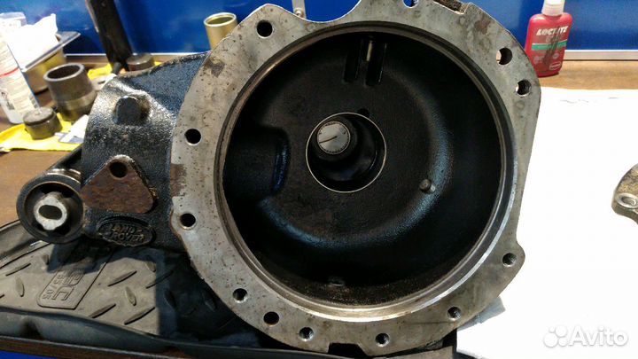 Передний редуктор Discovery 3/4 RR Sport