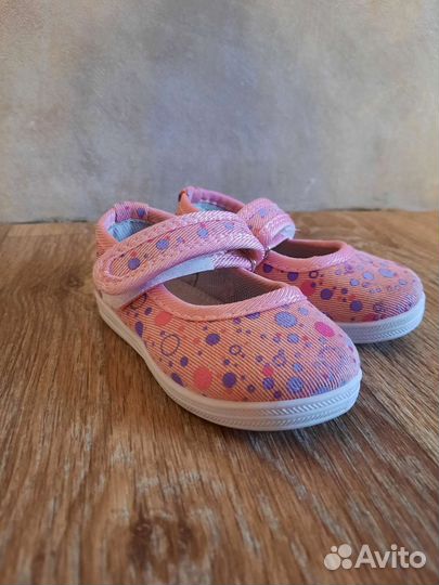 Туфли на девочку