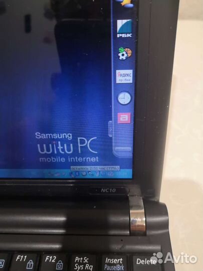 Samsung nc10 нетбук