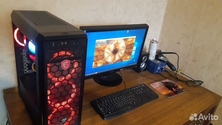 Intel core i3 9100f/16 GB DDR4/GTX1060/512 GB SSD