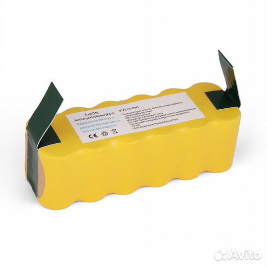 Аккумулятор для пылесоса IRobot Roomba 80501 (14.4