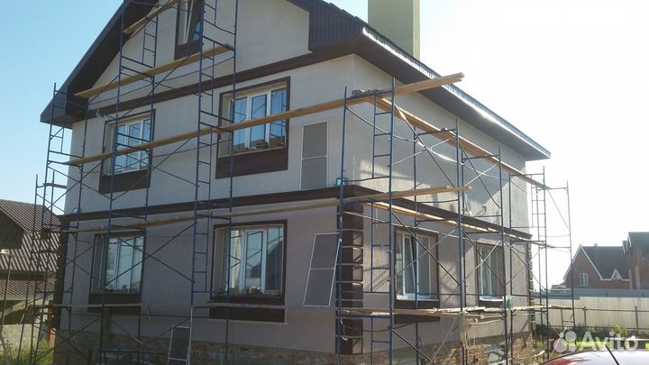 Строительство домов, коттеджей