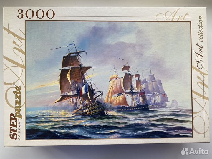 Пазл 3000 элементов