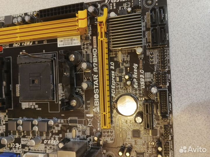 Материнская плата a78md ver. 6.2