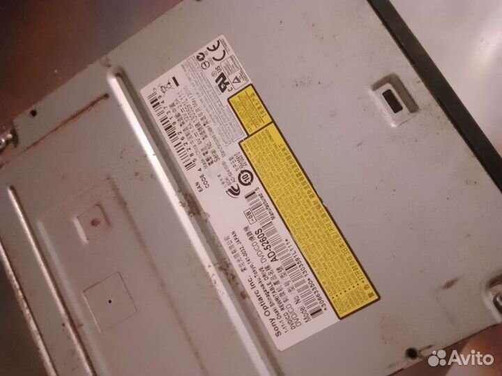 SD, dvd дисководы