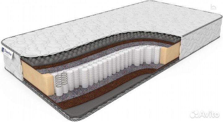 Матрас Coal Memory Space Massage S-1000 195x80