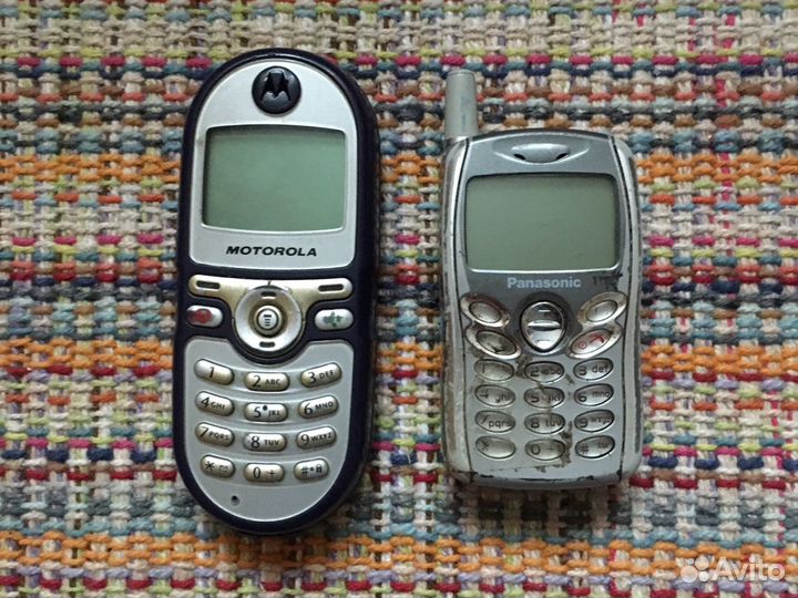 Древний телефон