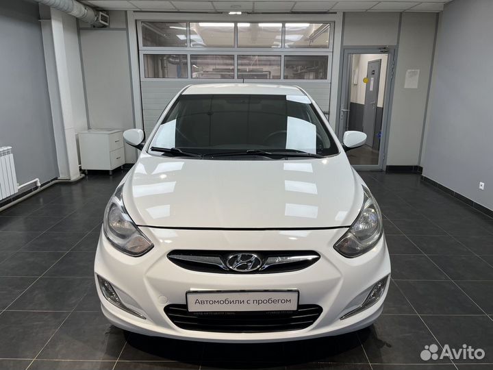 Hyundai Solaris 1.6 МТ, 2013, 98 651 км
