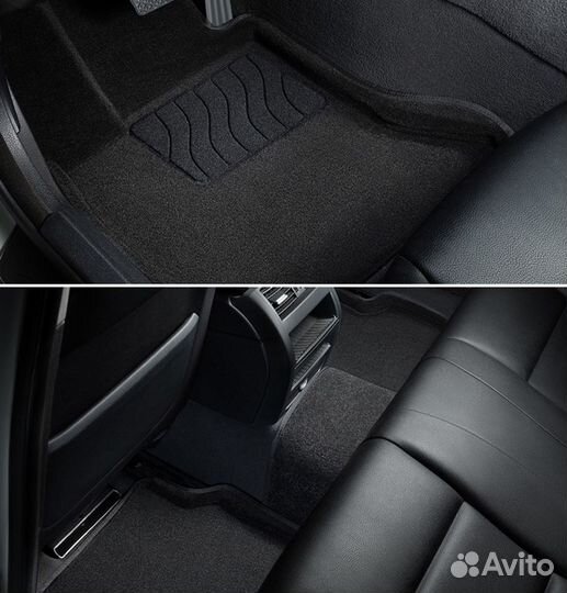 3D ворсовые коврики с бортиками Вольво