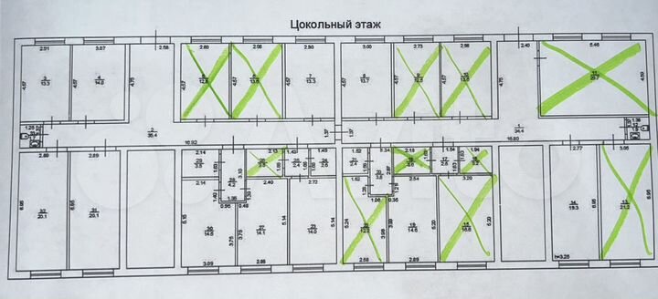Офисы с арендаторами 89 м²Доход 37тр