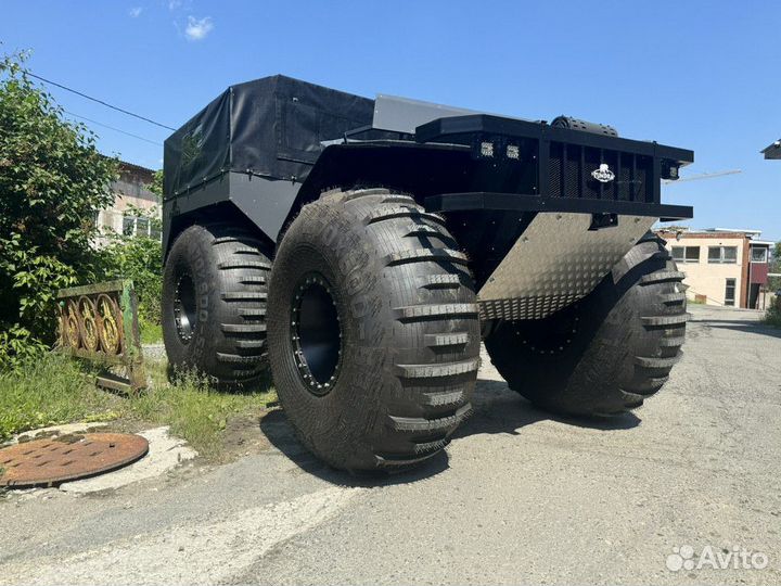 Вездеход Болотоход по дорогам общего пользования