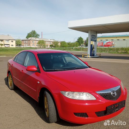 Mazda 6 2.3 МТ, 2005, 200 000 км