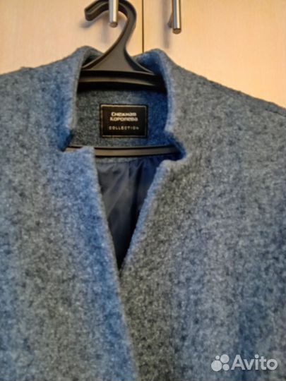 Пальто женское демисезонное Снежная королева