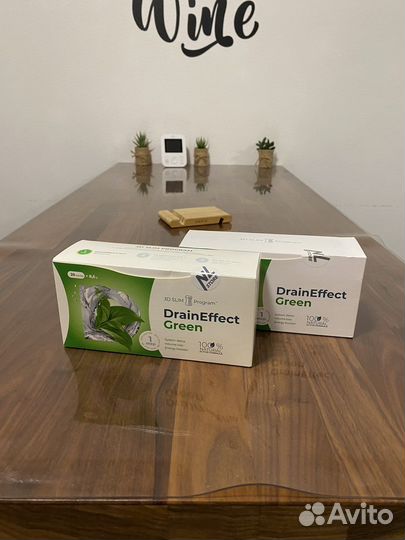 Дренирующий напиток draineffect