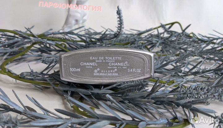 Allure Homme Sport 100 мл парфюм