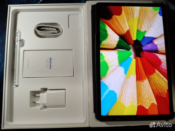 Планшет blackview mega 1 / 12 на 256 gb