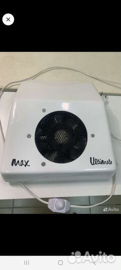 Пылесос для педикюра