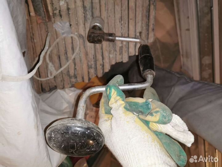 Дрель ручная коловорот