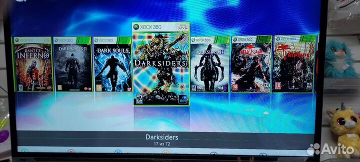 Xbox 360 s slim прошитый