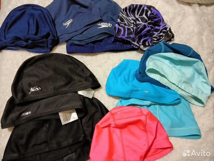 Доска (дощечка) для плавания+очки для плав+шапочки