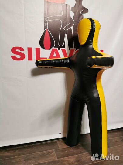 Манекен для борьбы двуногий