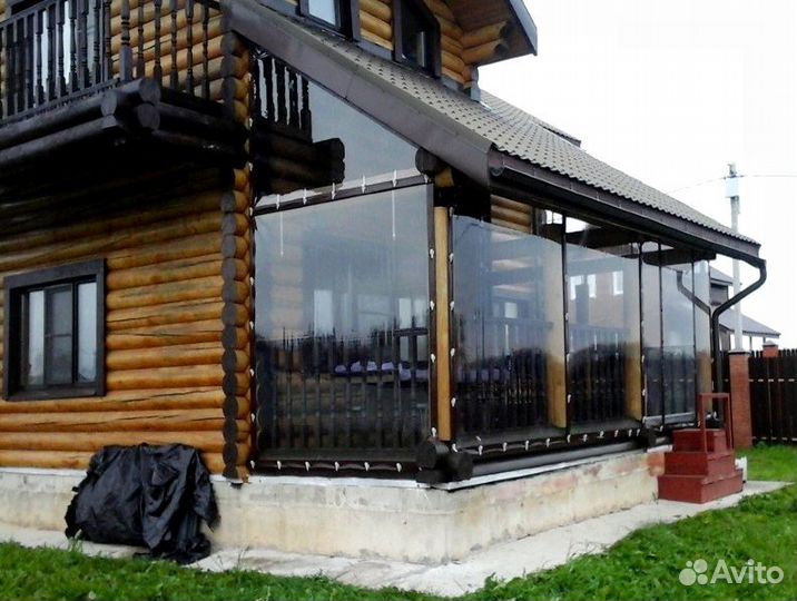 Мягкие окна, морозостойкая плёнка