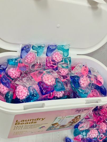 Корейские капсулы для стирки 100 шт