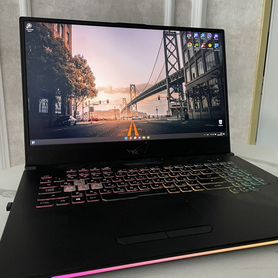 Ноутбук asus ROG Strix scar II (GL704GM-EV055)