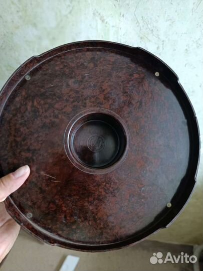 Шкатулка 40 лет Октября. Смольный. СССР