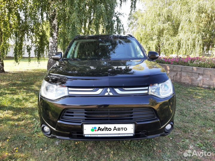 Mitsubishi Outlander 2.4 CVT, 2012, 2 000 км