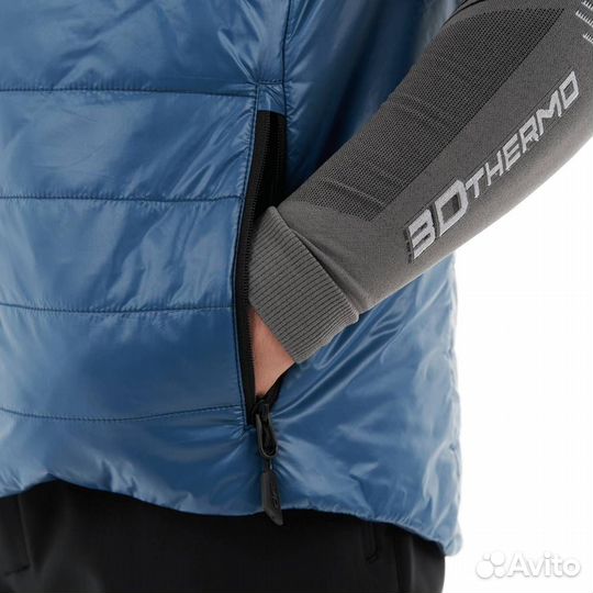 Жилет утеплённый dragonfly vest 200 Blue 361200-23