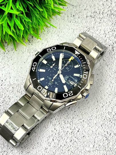 Шикарные мужские часы Tag Heuer premium