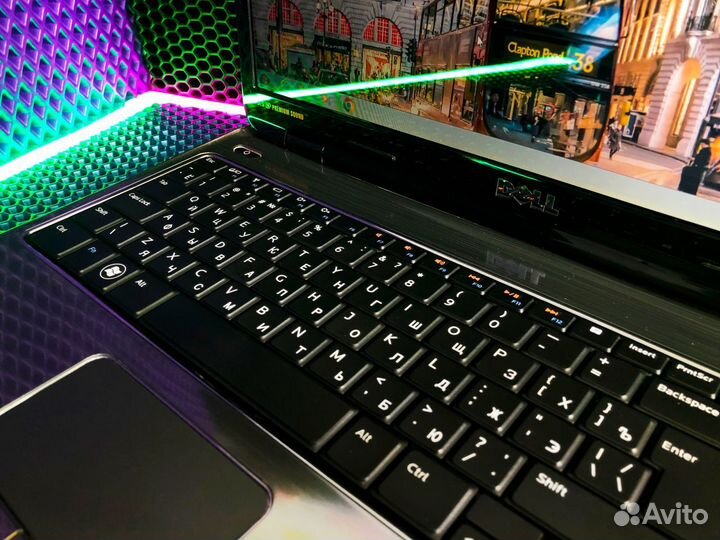 Ноутбук Dell для офиса и бизнеса с SSD и Intel