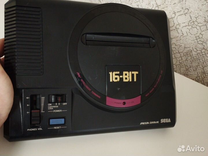 Sega mega drive 1 VA6