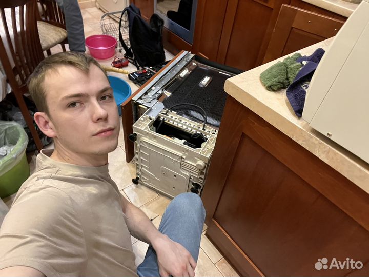 Ремонт посудомоечных, стиральных, холодильников