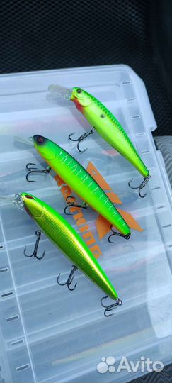 Воблера japan