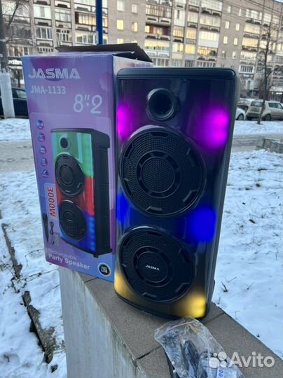 Блютуз колонка