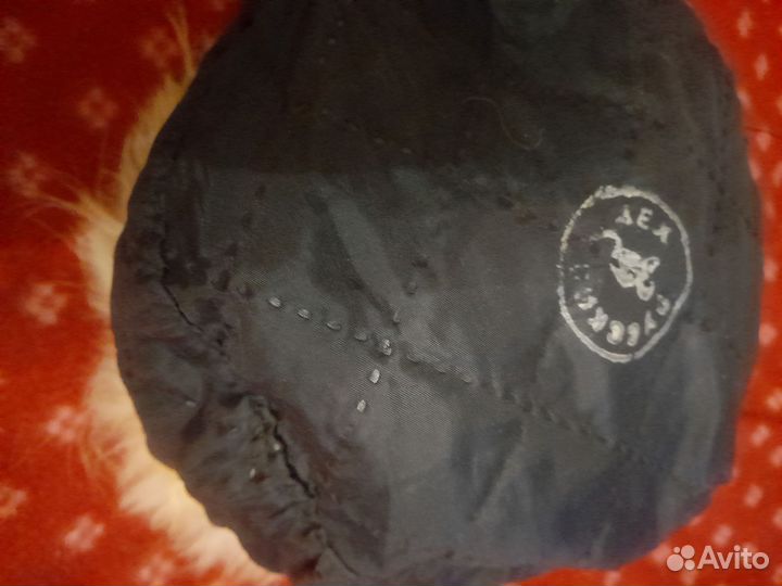 Шапка женская из меха лисы