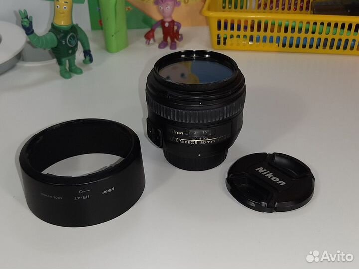 Оптика на Nikon