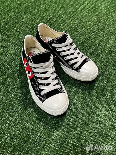 Кеды converse play comme des garcons