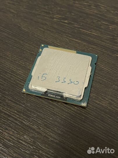 Процессор i5 3330