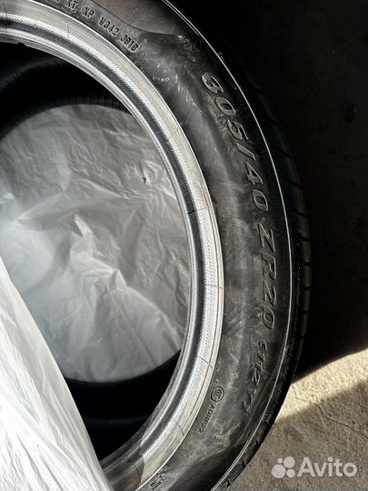Pirelli P Zero 275/45 R20 и 305/40 R20 112Y