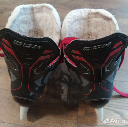 Коньки хоккейные CCM