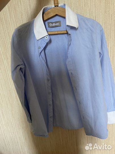 Рубашка школьная для мальчика