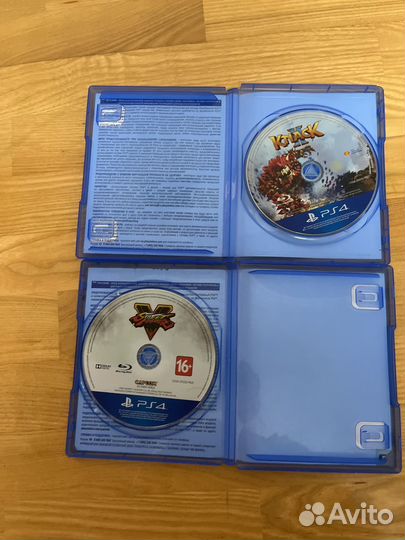Диски на ps4